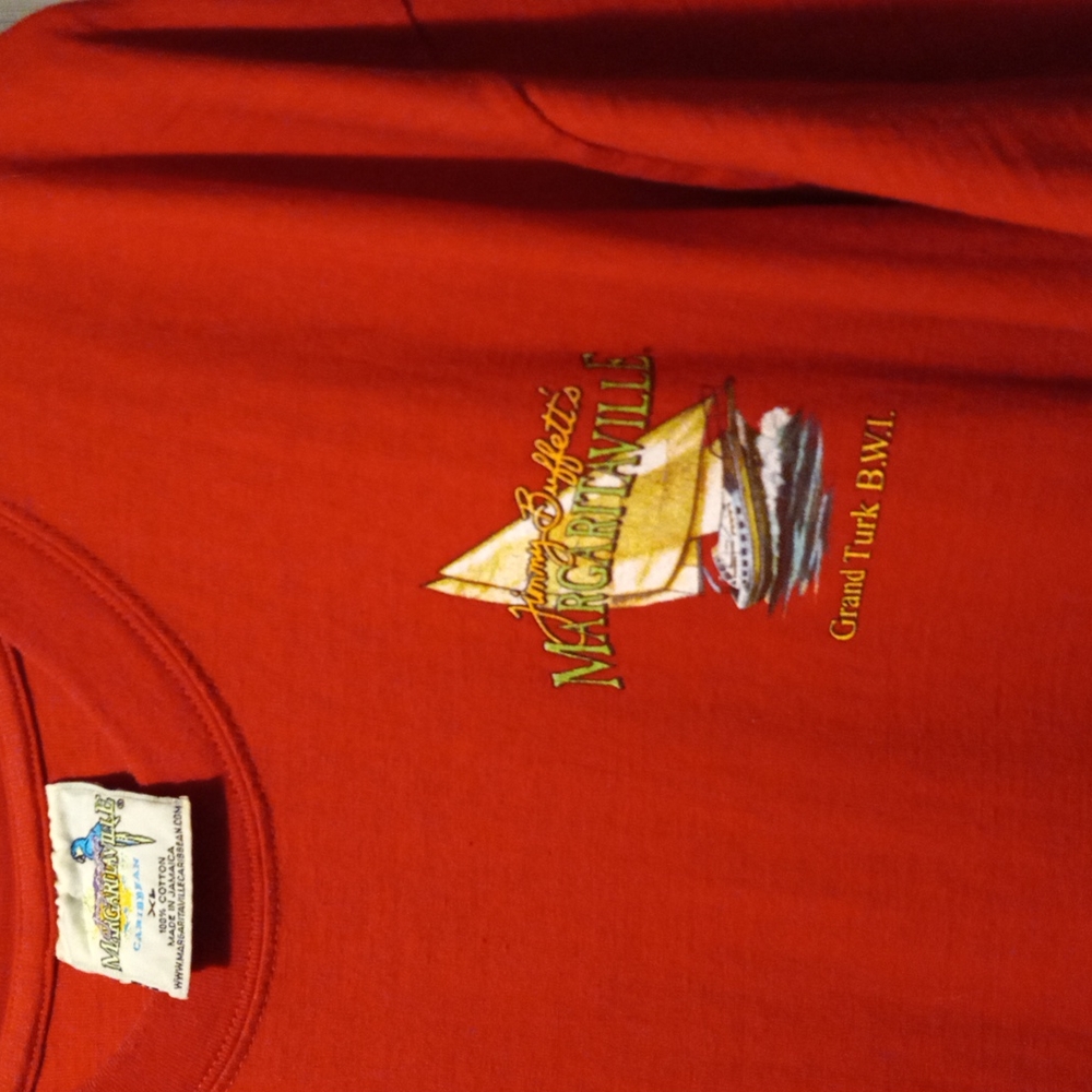 Jimmy Buffett Grand Turk tee